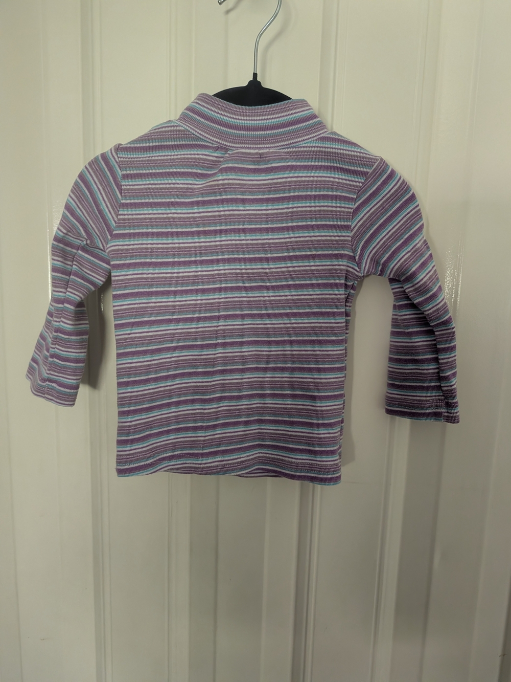 Cradle Togs Kids Striped Long-Sleeve Turtleneck